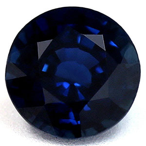 1.03 carat Round Sapphire - Gemstone Thumbnail