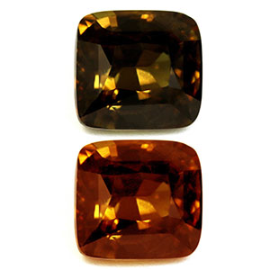 Alexandrite Cushion 2.59 carat Green Photo