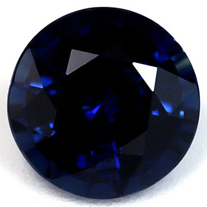 1.01 carat Round Sapphire - Gemstone Thumbnail