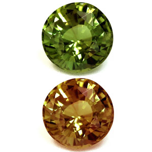 Alexandrite Round 1.10 carat Green Photo