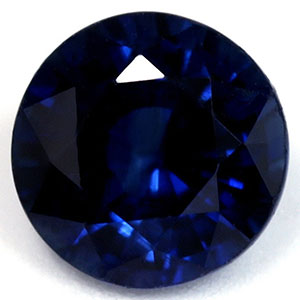 1.08 carat Round Sapphire - Gemstone Thumbnail