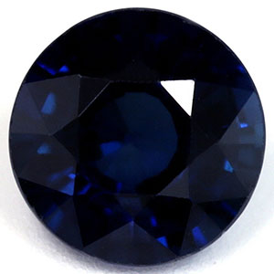 1.21 carat Round Sapphire - Gemstone Thumbnail