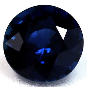 1.12 carat Round Sapphire - Gemstone Thumbnail