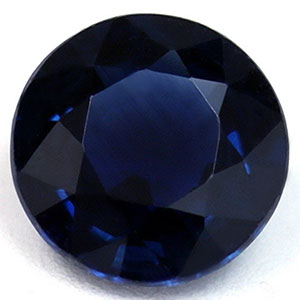 1.19 carat Round Sapphire - Gemstone Thumbnail