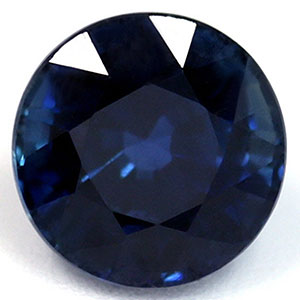 1.39 carat Round Sapphire - Gemstone Thumbnail