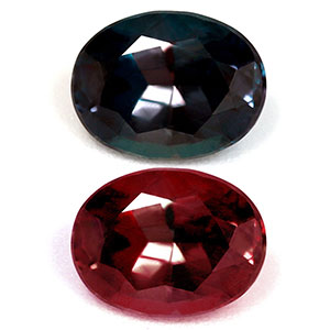 Alexandrite Oval 0.76 carat Green Photo
