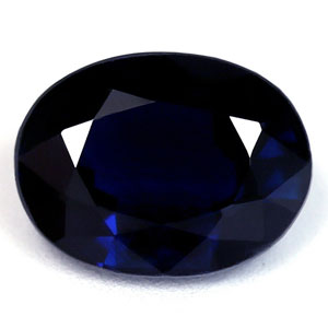 1.48 carat Oval Sapphire - Gemstone Thumbnail