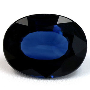 1.58 carat Oval Sapphire - Gemstone Thumbnail