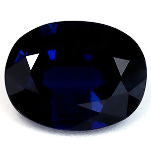 1.63 carat Oval Sapphire - Gemstone Thumbnail