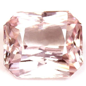 Sapphire Emerald 2.04 carat Orange Pink Photo