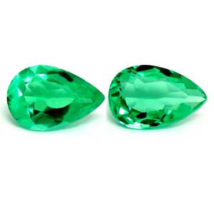 0.87 carat Pear Emerald - Gemstone Thumbnail