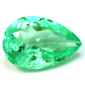 Emerald Pear 1.15 carat Green Photo