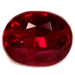 0.41 carat Oval Ruby - Gemstone Thumbnail