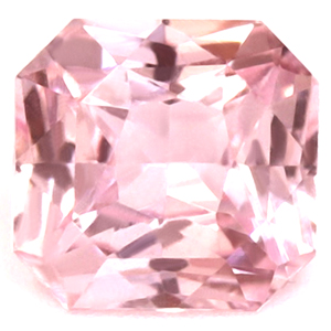 Sapphire Emerald 0.68 carat Orange Pink Photo