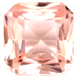 Sapphire Emerald 0.73 carat Orange Pink Photo