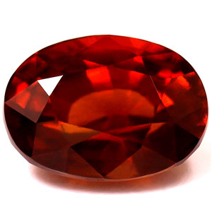 Orange Garnet Natural Loose buy Certified Gemstone Appraised Stone Gem