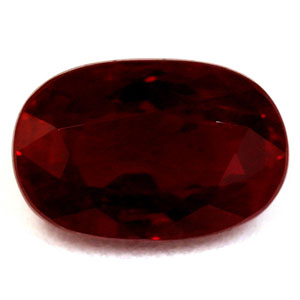 0.99 carat Oval Ruby - Gemstone Thumbnail