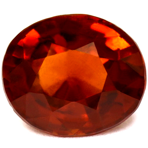 Four Natural Hessonite Garnet Loose Gemstone 9.95 Carat Oval Cut 14X12 newest MM