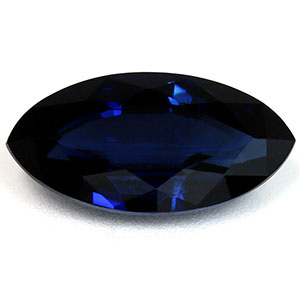 Sapphire Marquise 1.94 carat Blue Photo