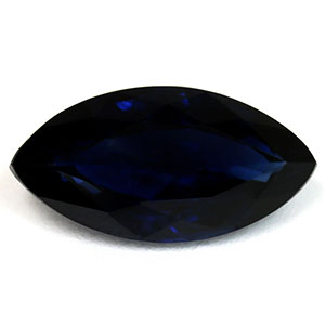 Sapphire Marquise 1.80 carat Blue Photo