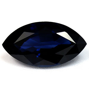 Sapphire Marquise 2.01 carat Blue Photo