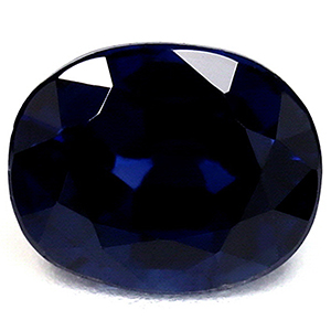 0.99 carat Oval Sapphire - Gemstone Thumbnail