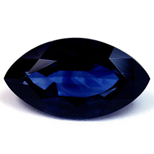 Sapphire Marquise 2.37 carat Blue Green Photo