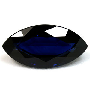 Sapphire Marquise 2.41 carat Blue Photo