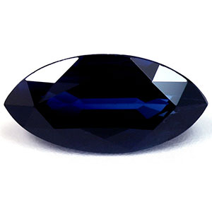 Sapphire Marquise 2.24 carat Blue Photo