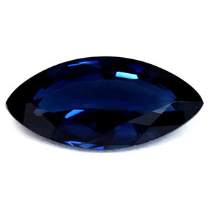 Sapphire Marquise 1.74 carat Blue Photo