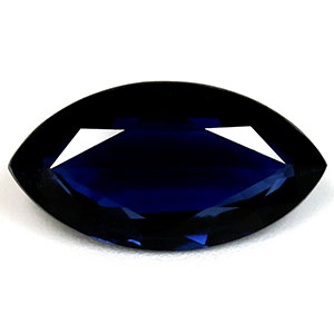 Sapphire Marquise 1.54 carat Blue Photo