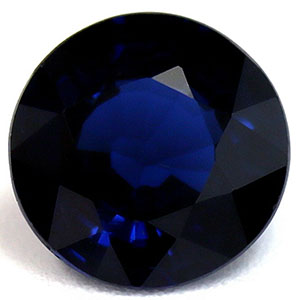 0.96 carat Round Sapphire - Gemstone Thumbnail