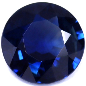 Sapphire Round 0.93 carat Blue Photo