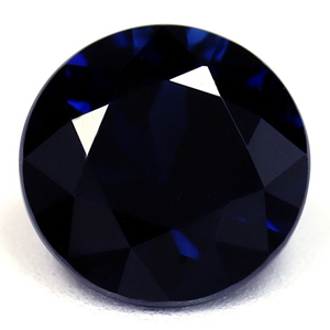 1.35 carat Round Sapphire - Gemstone Thumbnail