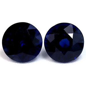 2.21 carat Round Sapphire - Gemstone Thumbnail