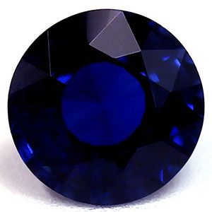 0.98 carat Round Sapphire - Gemstone Thumbnail