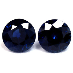 2.12 carat Round Sapphire - Gemstone Thumbnail