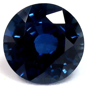 1.21 carat Round Sapphire - Gemstone Thumbnail