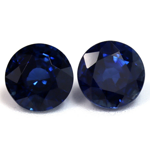 2.16 carat Round Sapphire - Gemstone Thumbnail