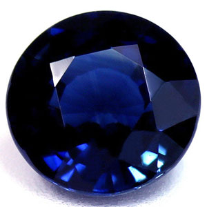 1.14 carat Round Sapphire - Gemstone Thumbnail