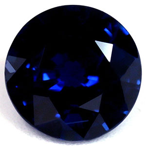 0.92 carat Round Sapphire - Gemstone Thumbnail