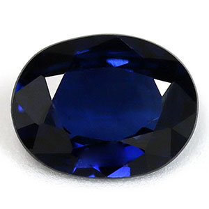 Sapphire Oval 0.57 carat Blue Photo