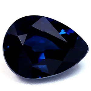 2.46 carat Pear Sapphire - Gemstone Thumbnail