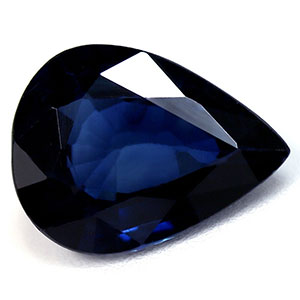 1.84 carat Pear Sapphire - Gemstone Thumbnail