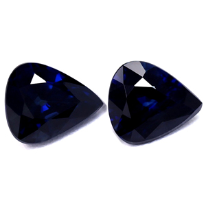 1.35 carat Pear Sapphire - Gemstone Thumbnail