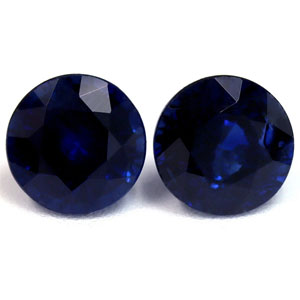2.25 carat Round Sapphire - Gemstone Thumbnail