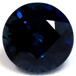 1.29 carat Round Sapphire - Gemstone Thumbnail
