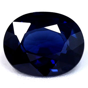 Sapphire Oval 0.72 carat Blue Photo