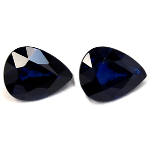 1.41 carat Pear Sapphire - Gemstone Thumbnail