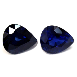 1.65 carat Pear Sapphire - Gemstone Thumbnail